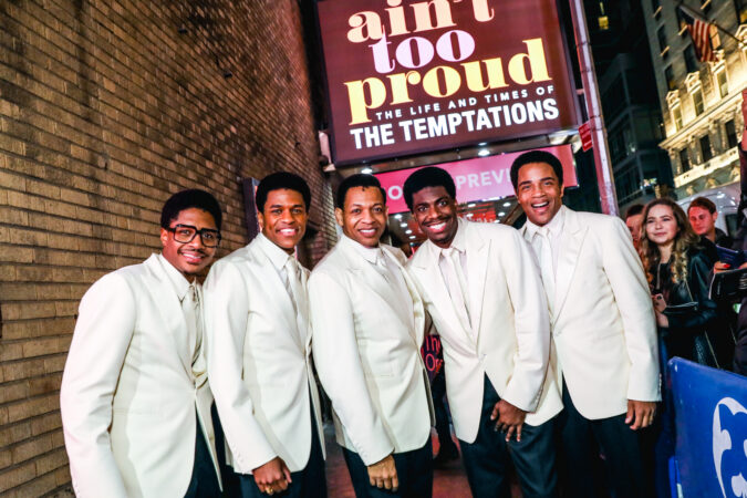 Photos: See the Cast of Ain’t Too Proud Celebrate Their First